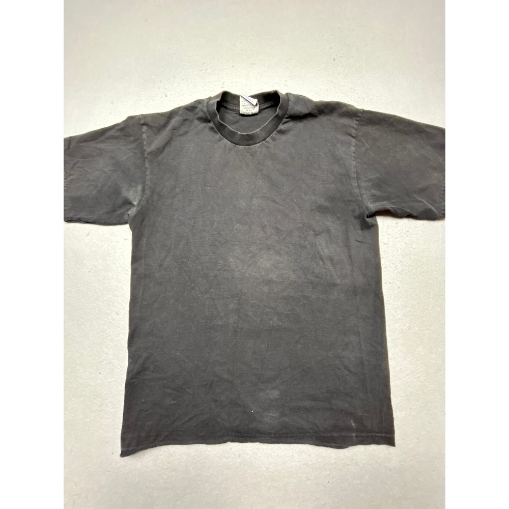 Pro Club T-Shirt Heavy Weight 100% Cotton Black Large Tall Mens